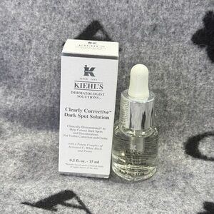Kiehl's Clearly Corrective Dark Spot Solution travel size 15ml